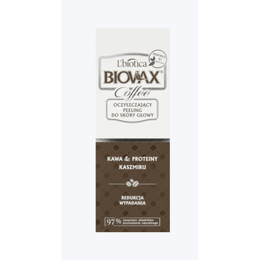 Biovax -  BIOVAX Coffee Oczyszczający Peeling 